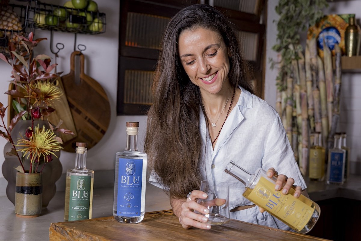 Cachaça Blu: il primo compleanno della cachaça artigianale brasiliana