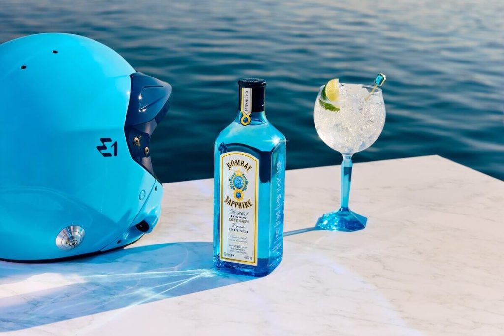 Bombay Sapphire debutta nel mondo dell’intrattenimento sportivo annunciando una nuova partnership internazionale con E1 Series.