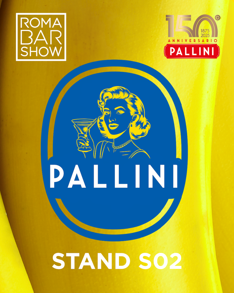 Pallini al Roma Bar Show: appuntamento il 26 e 27 maggio