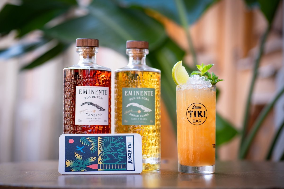Eminente porta l’anima di Cuba alla Taormina Cocktail Week: miscelazione d’autore con Luau Tiki Bar e Morgana