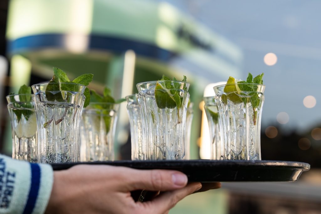 St‑Germain Spritz: l’aperitivo ufficiale degli Internazionali BNL d’Italia